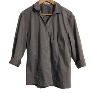 W DoublJu Button Down Top Size 2XL